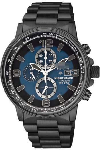 Customized Blue Watch Dial CA0505-57L