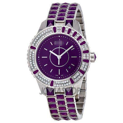 Customize Purple Watch Dial CD11311JM001