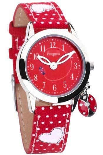 Customize Red Watch Dial