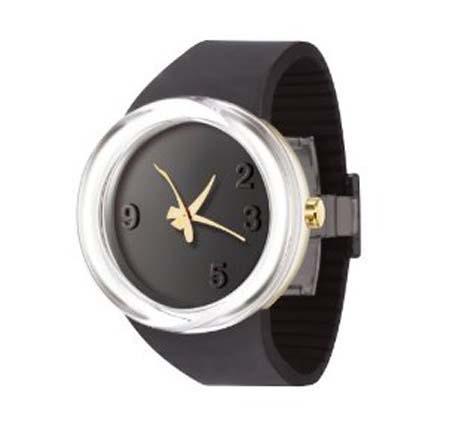 Customized Black Watch Dial