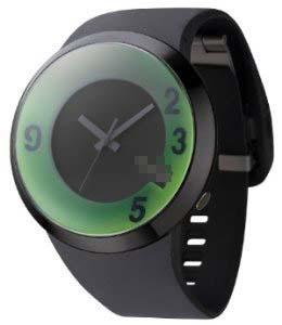 Customised Green Watch Face