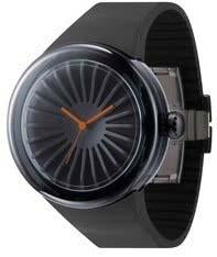 Custom Black Watch Dial