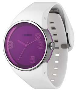 Custom Purple Watch Dial