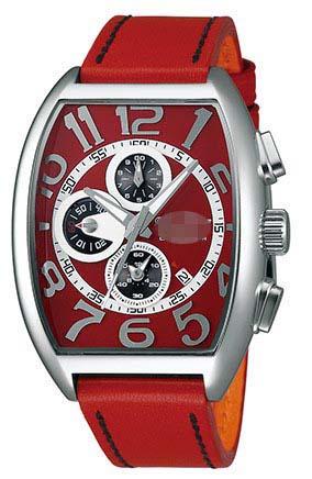 Custom Made Red Watch Dial