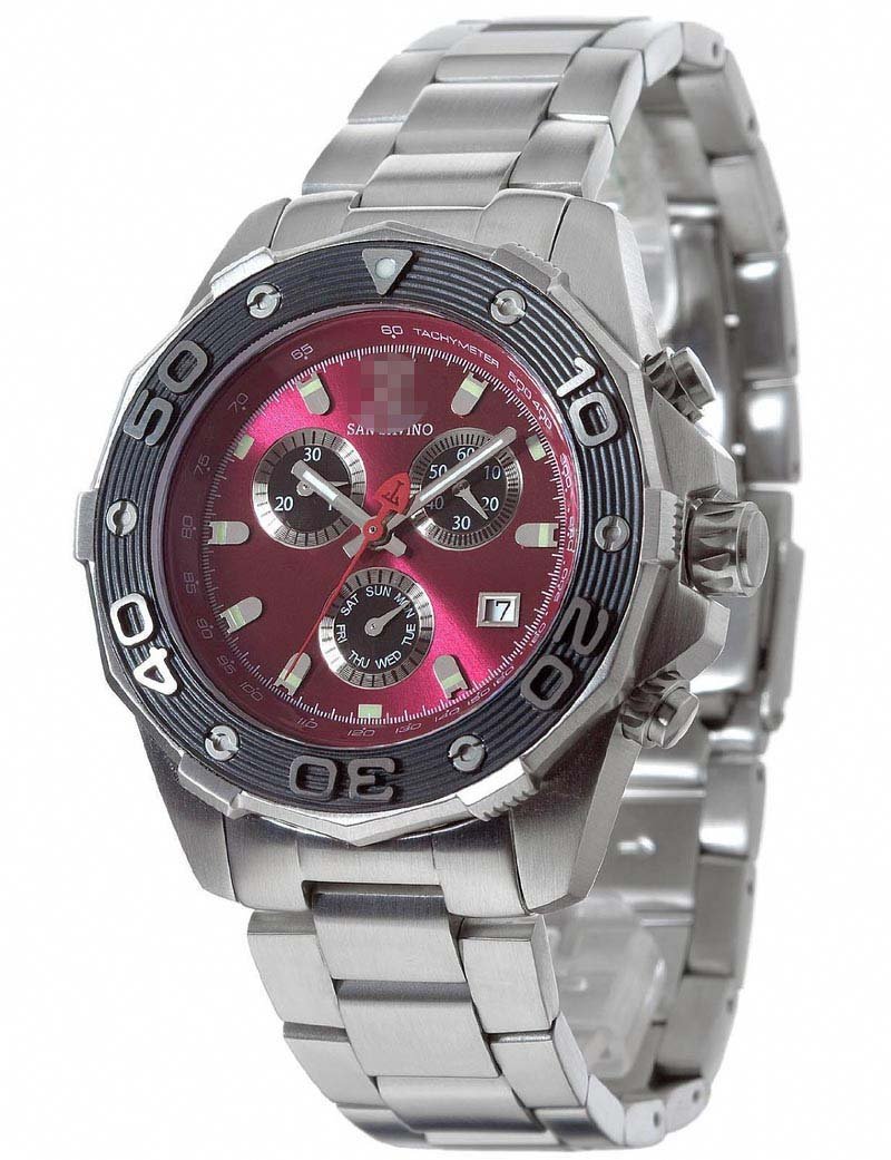 Customized Red Watch Dial DT1051-D