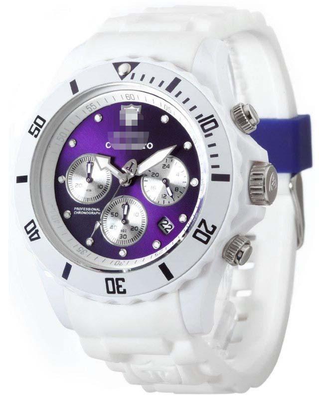 Custom Purple Watch Dial DT2019-F