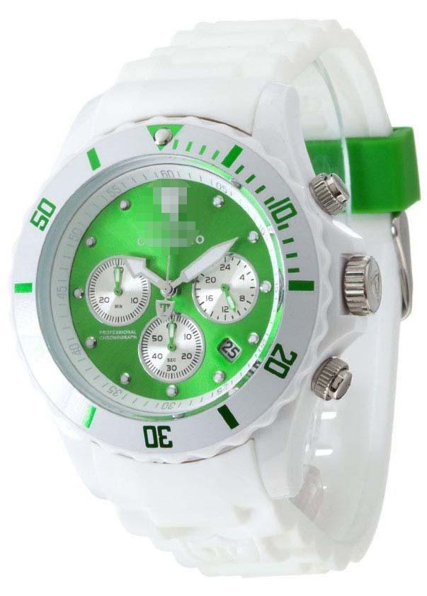 Custom Green Watch Dial DT2019-J