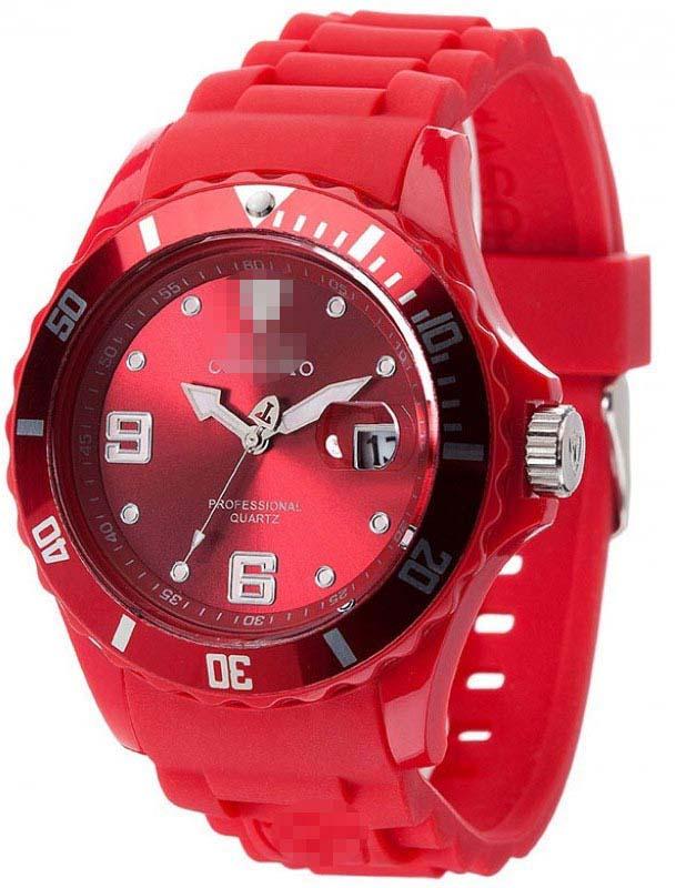 Custom Red Watch Dial DT2028-D