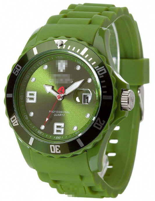 Custom Made Green Watch Face DT2028-E