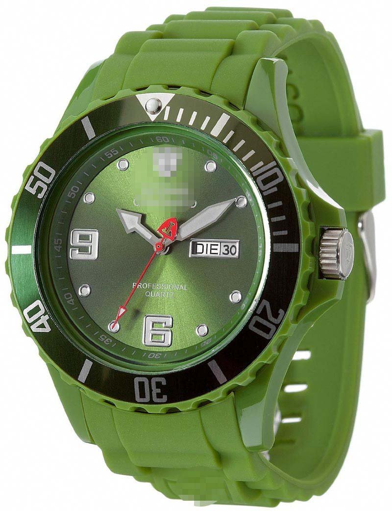 Custom Green Watch Dial DT2029-D