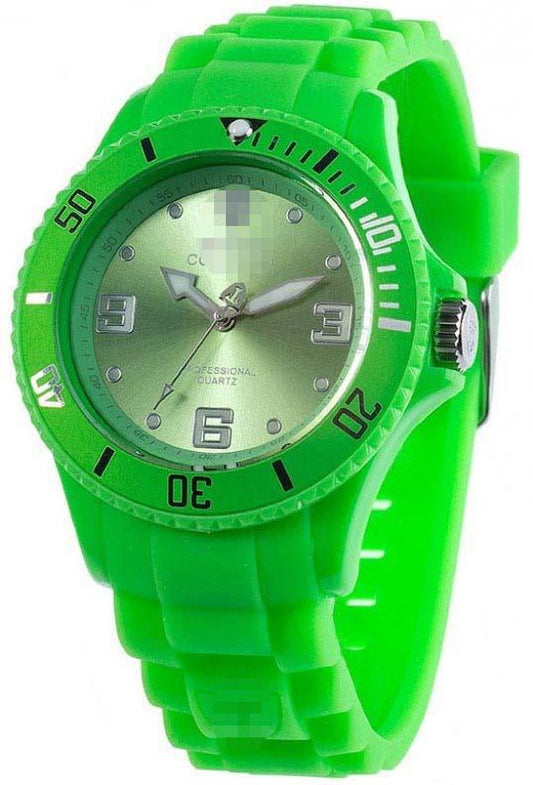 Custom Green Watch Dial DT3007-K