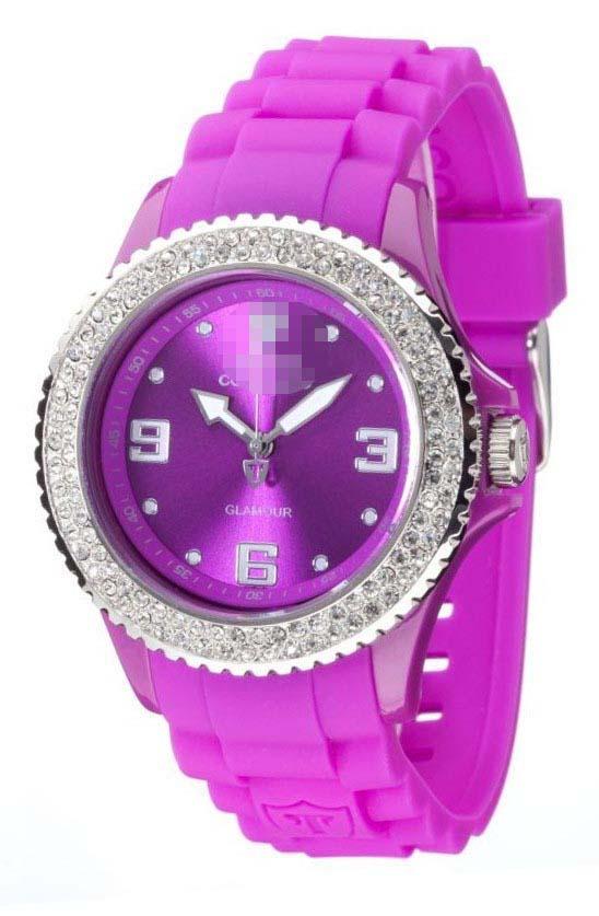 Customize Purple Watch Dial DT3008-H