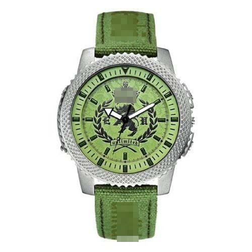 Custom Green Watch Dial