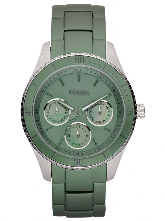 Custom Green Watch Dial ES3039