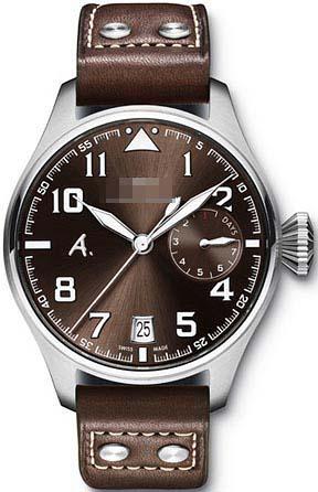 Custom Brown Watch Dial IW500422