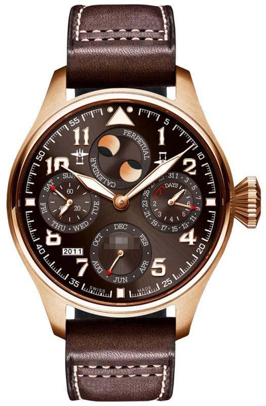 Customize Brown Watch Dial IW502617