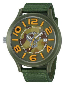 Custom Green Watch Dial