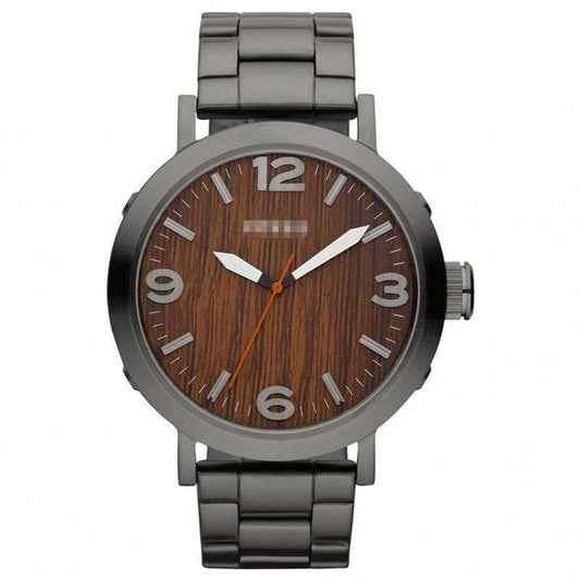 Custom Brown Watch Dial JR1366