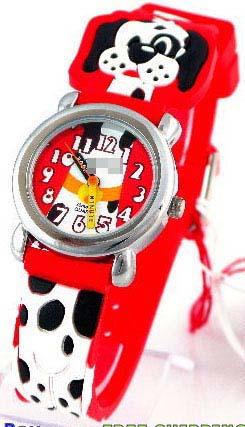 Custom Made Red Watch Dial