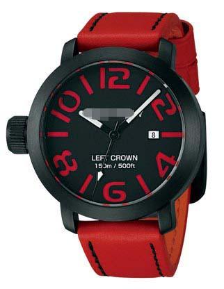 Custom Red Watch Dial