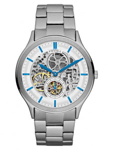 Custom Silver Watch Dial ME3021