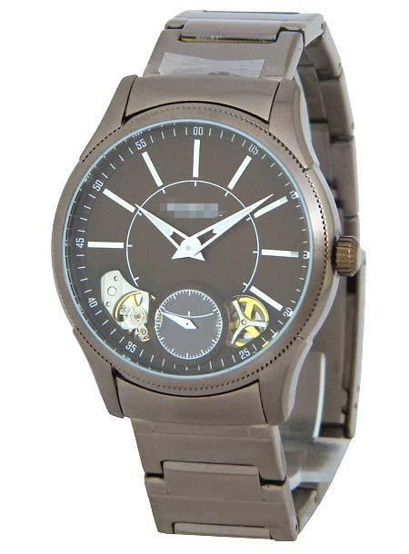 Custom Brown Watch Dial ME9037