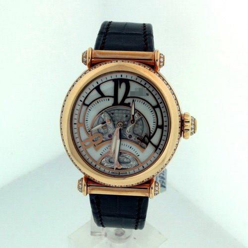 Custom World's Most Elegant 18k Rose Gold Automatic Watches MER.ZD01.115.MW22.AOB