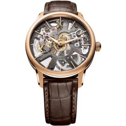 Unique Fancy Customized Men's 18k Rose Gold Manual Wind Watches MP7138-PG101-030