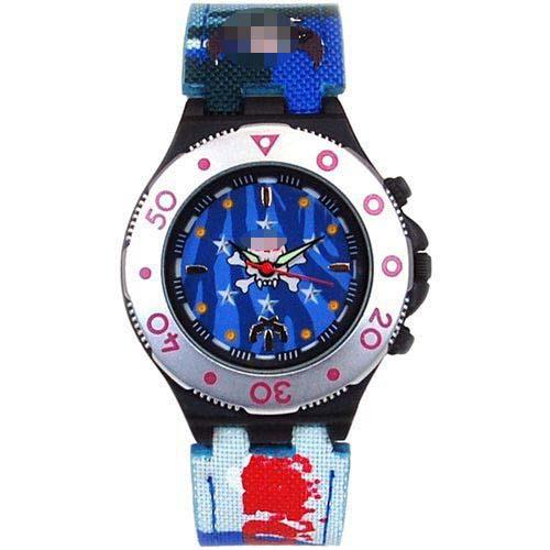 Customized Blue Watch Dial