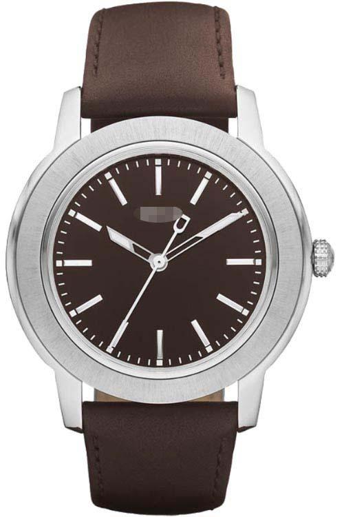 Custom Brown Watch Dial NY1503