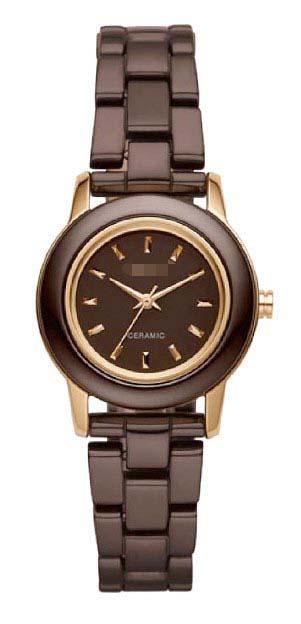 Custom Brown Watch Dial NY8428