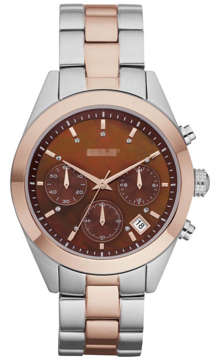 Custom Brown Watch Dial NY8515