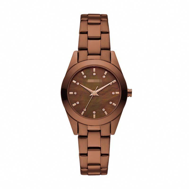 Customised Brown Watch Dial NY8621