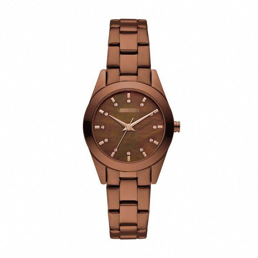 Customised Brown Watch Dial NY8621