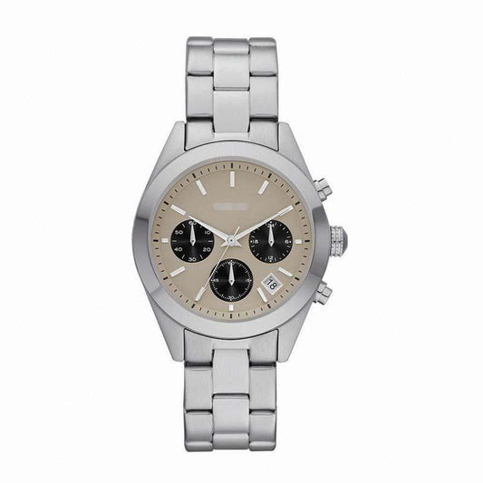 Customized Beige Watch Dial NY8766