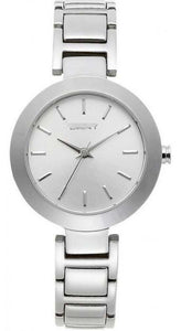 Customised Silver Watch Dial NY8831