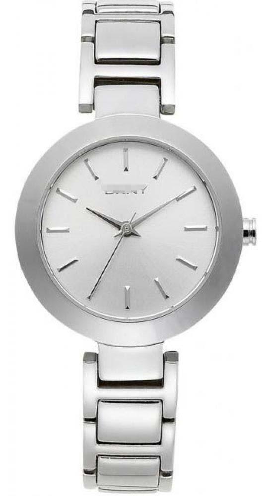 Customised Silver Watch Dial NY8831