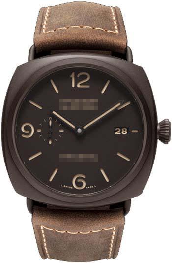 Customized Brown Watch Dial PAM00505