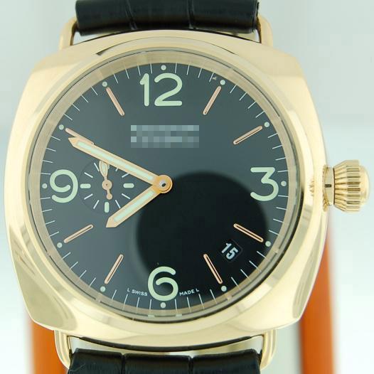 Custom Wholesale Automatic Men's 18k Pink Gold Watches PAM00103