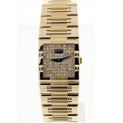 Wholesale Ladies 20mm 18k Yellow Gold Watches 