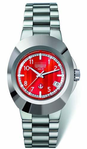 Customized Red Watch Face R12636303