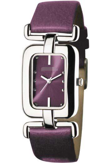 Custom Purple Watch Dial