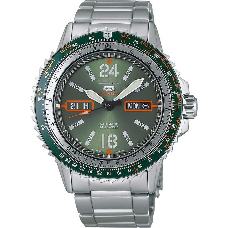 Wholesale Green Watch Face SARZ033