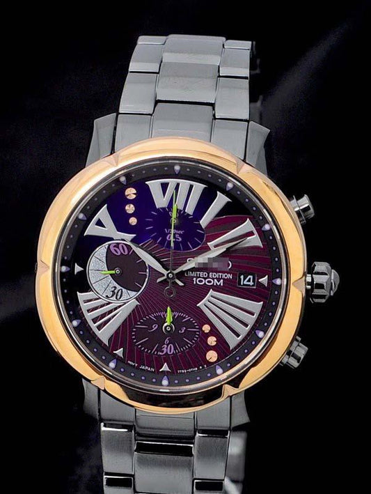 Custom Purple Watch Dial SNDY10P1