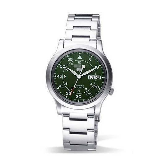 Custom Made Green Watch Dial SNK805K1