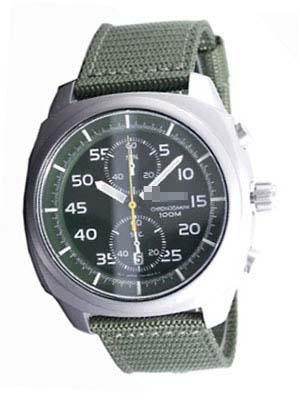 Wholesale Green Watch Dial SNN219P1