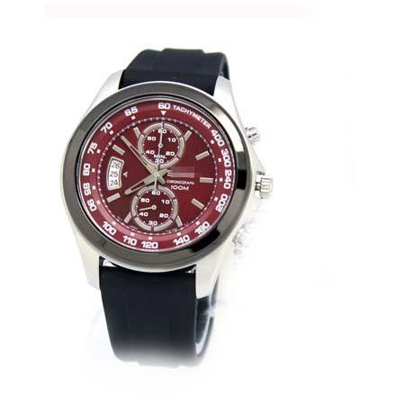 Custom Red Watch Dial SNN263P1