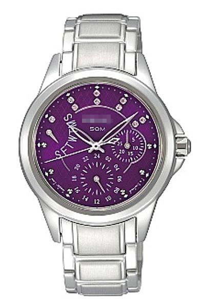 Wholesale Purple Watch Dial SNT887P1