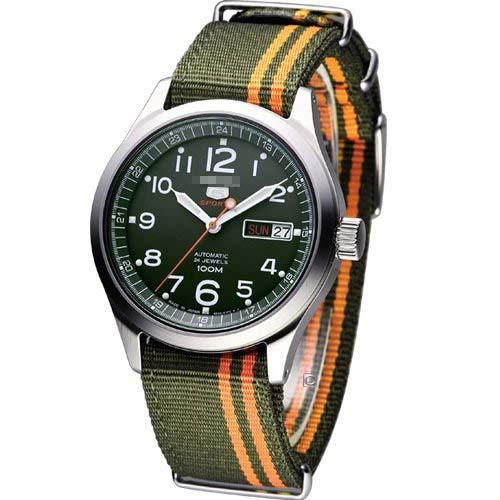 Custom Green Watch Dial SRP275K