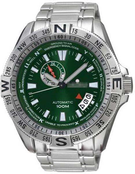 Custom Green Watch Dial SSA093K1